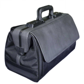 Rusticana Großformat, 2 Vortaschen, incl. 1 Ampullenspender, nylon, schwarz (ohne Schulterriemen)
