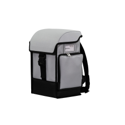 Arztrucksack Comfort silbergrau