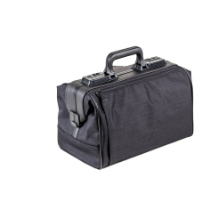 Rusticana Großformat, 1 Vortasche, incl. 1 Ampullenspender, Nylon, schwarz (ohne Schulterriemen)