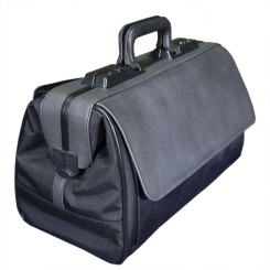 Rusticana Großformat, 2 Vortaschen, incl. 1 Ampullenspender, nylon, schwarz (ohne Schulterriemen)