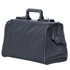 Rusticana Kleinformat, 1 Vortasche, incl. 1 Ampullenspender, nylon, schwarz (ohne Schulterriemen)