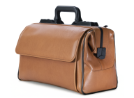Braune Ledertasche "Rusticana"